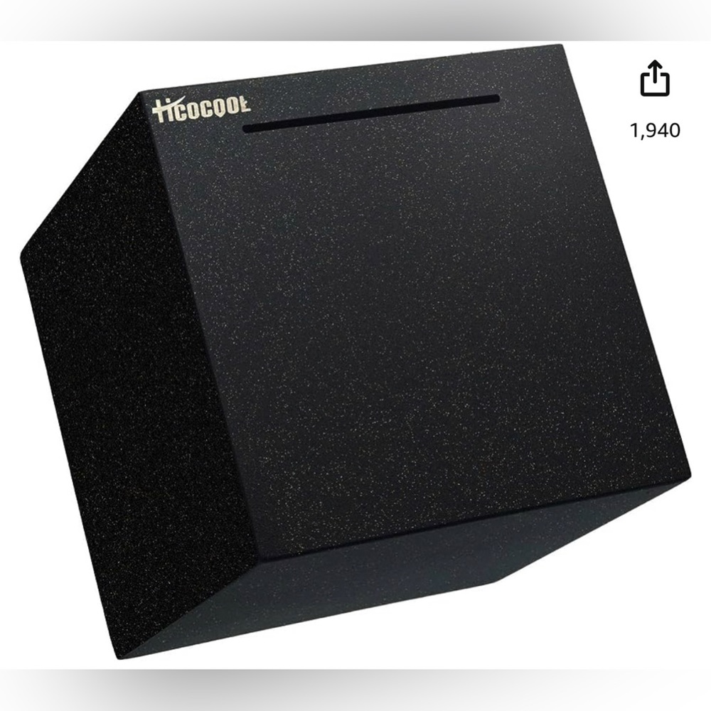 Hicocool Stainless Steel Piggy Bank